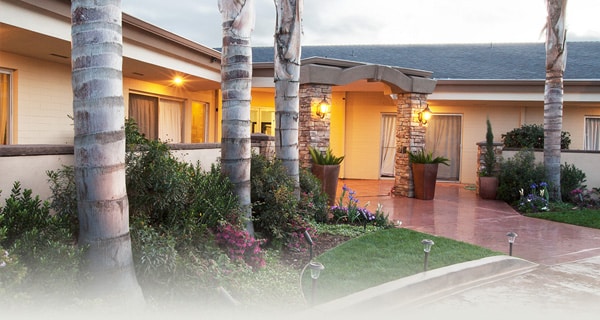 front of the Cottonwood Canyon Healthcare facility